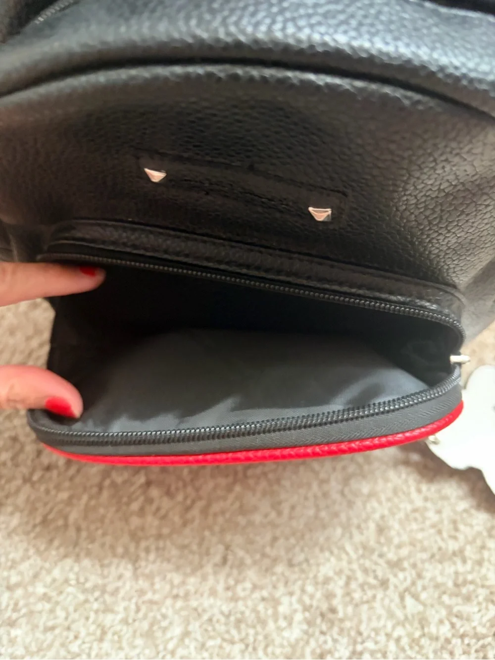 Mickey Mouse mini backpack
